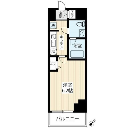 ＭＡＸＩＶ横浜南ＤＵＥの物件間取画像